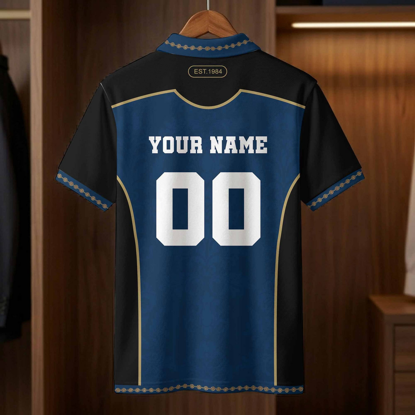 IC x NFL Luxury Polo Shirt 150626
