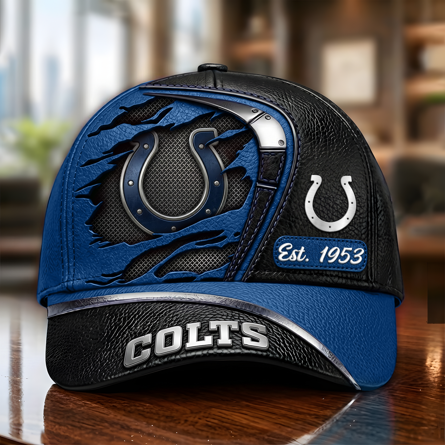 IC x NFL V10 Luxury Classic Cap 190626