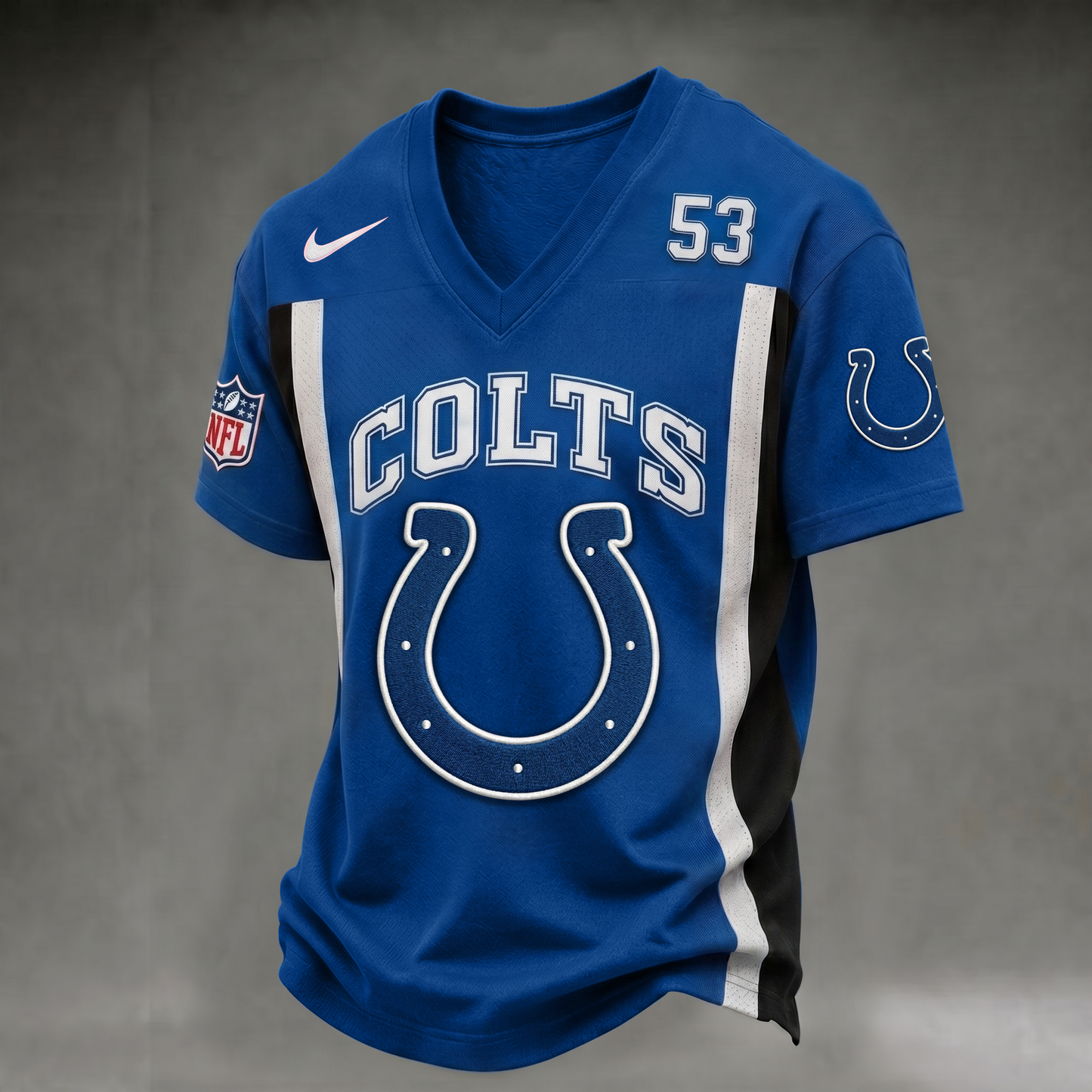 IC x NFL V2 Premium V-neck Shirt 200626