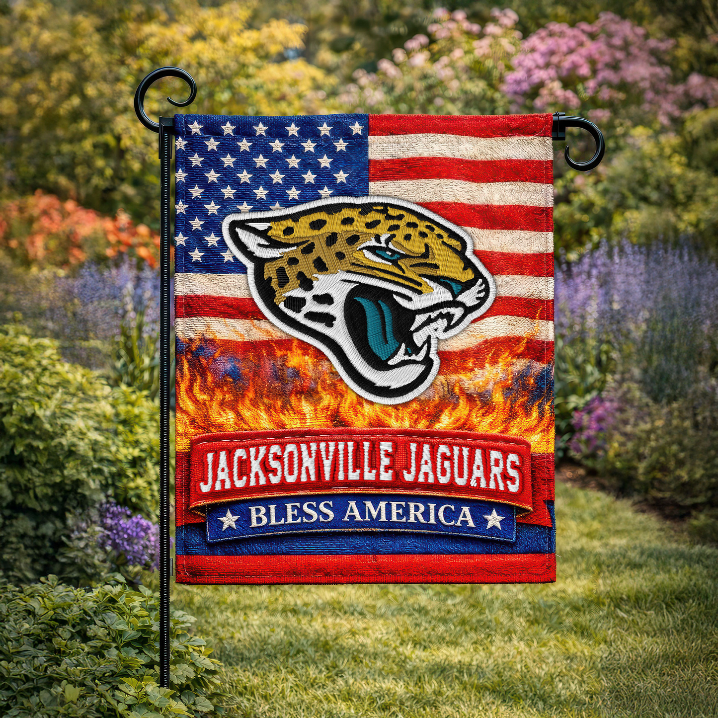 JJ Premium NFL 250 Years Of America Freedom Flag DDT NTL