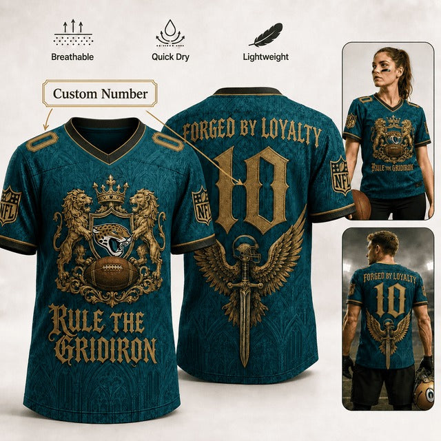 JJ Premium NFL Medieval Warrior Game Day Game Day Jersey 100626