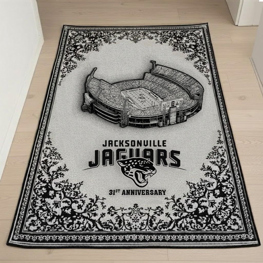 JJ x NFL Anniversary Premium Rug DDT TTTZ