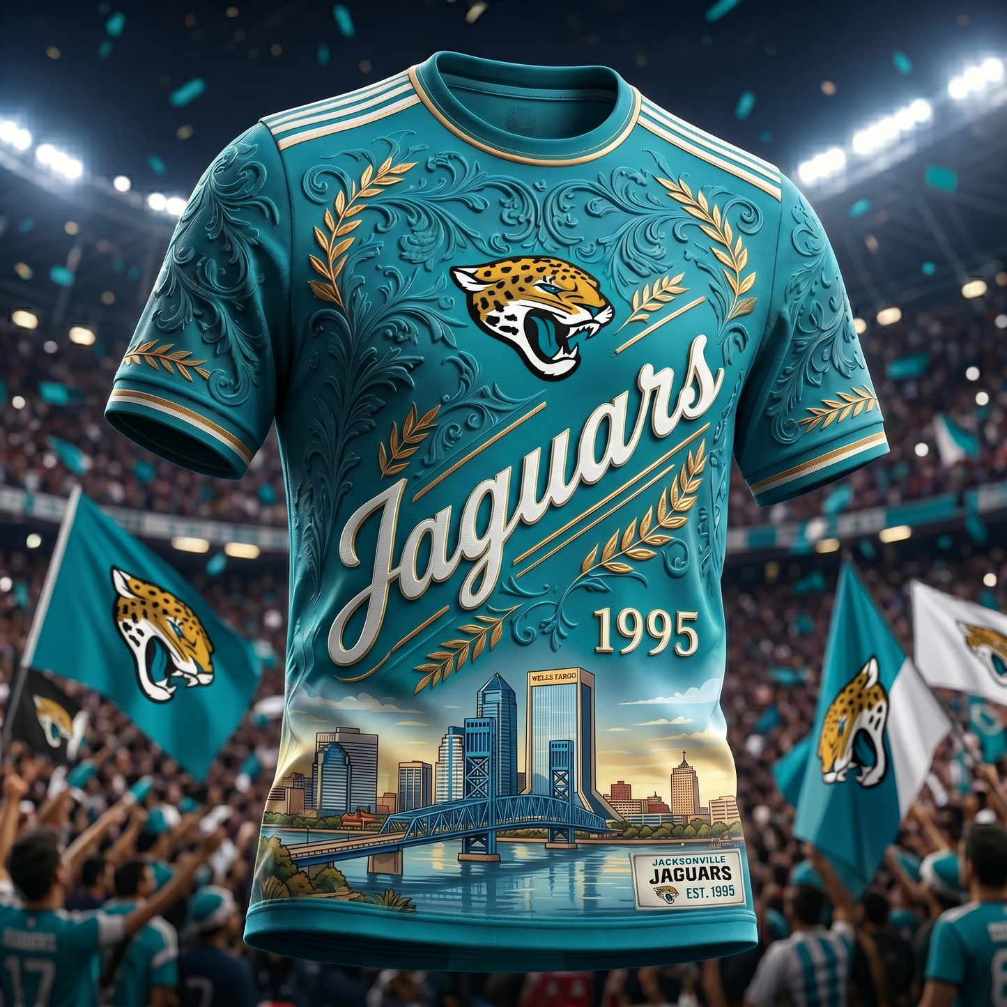 JJ x NFL Luxury V13 Classic T-shirt 220626