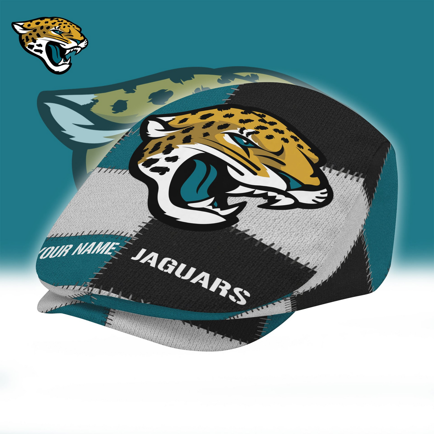 JJ x NFL Personalized Premium Jeff Cap DDT CTND