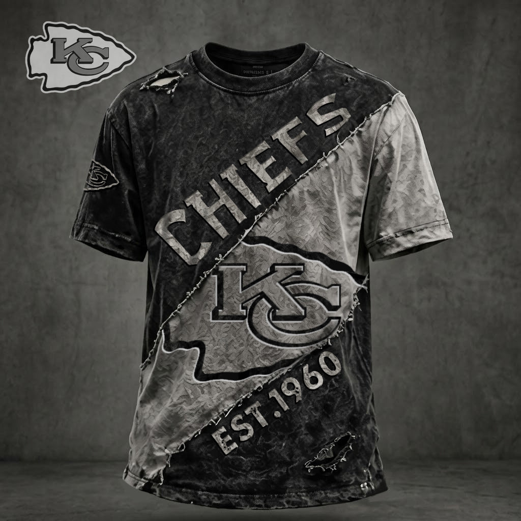 KCCx NFL Luxury V2 Classic T-shirt DDT 210526 TTTZ