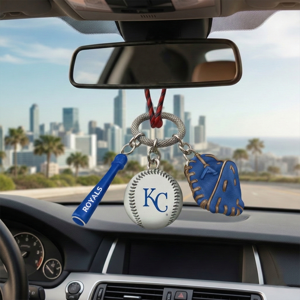 KCR x MLB Car Rearview Mirror Charm NAK TTT