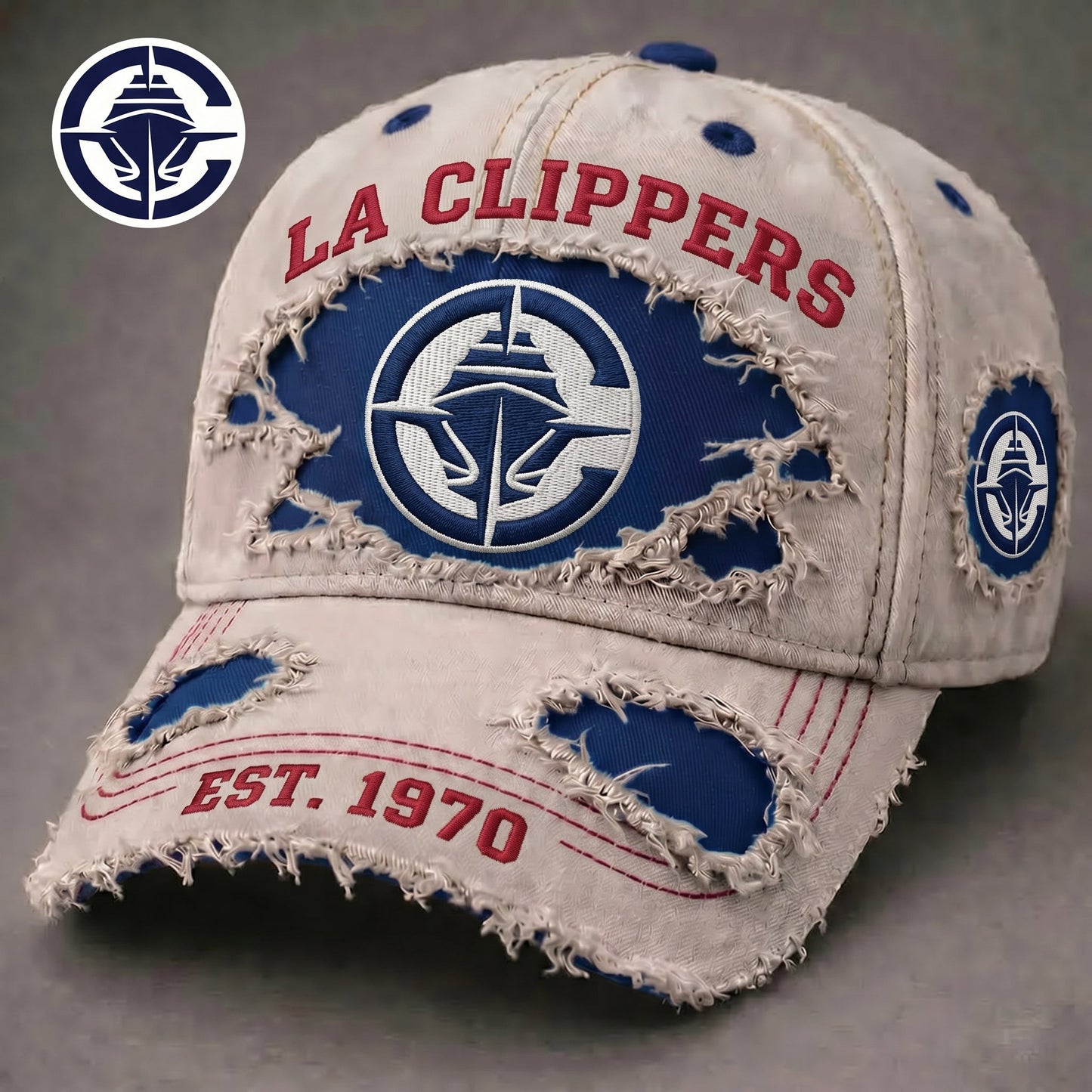 LAC NBA V3 Premium Classic Cap DDT 240526 NTL