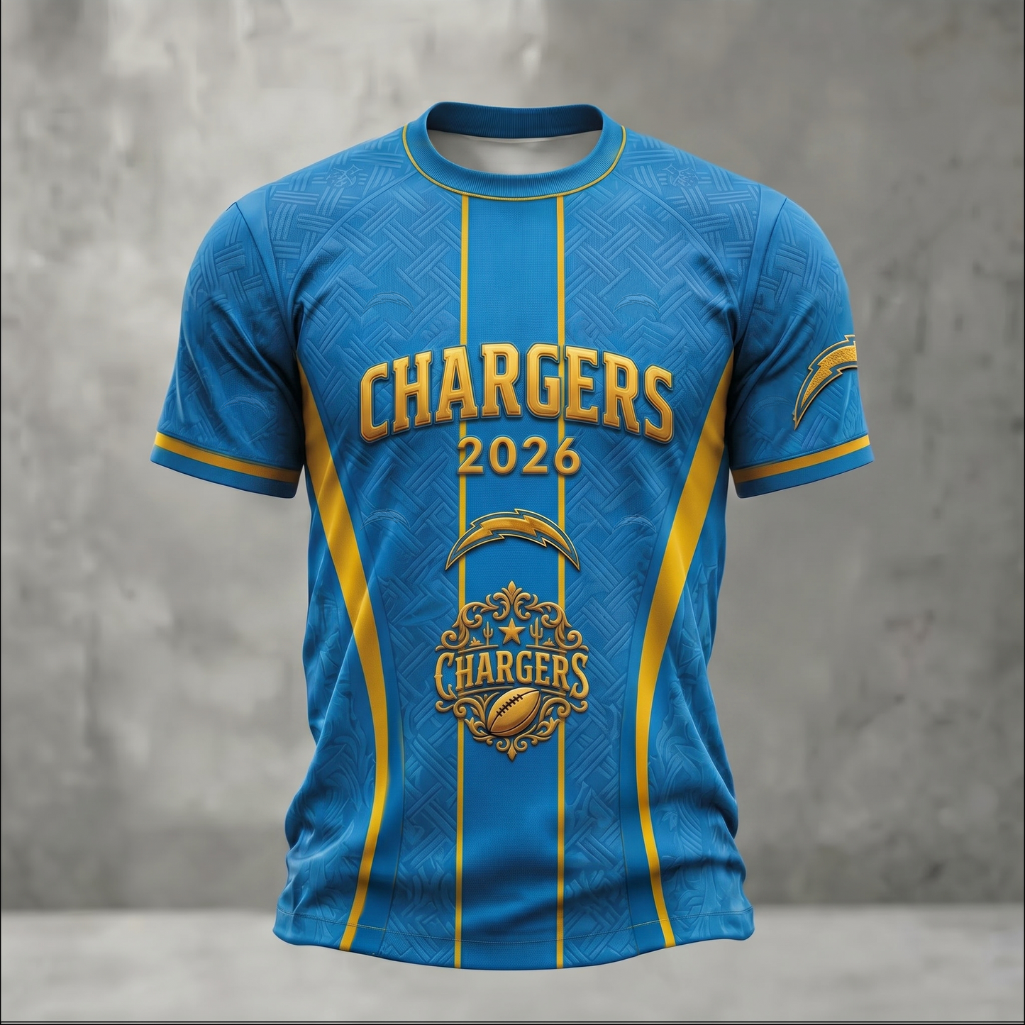 LAC NFL Luxury V5 Classic T-shirt DDT 030626 HLPHUONG