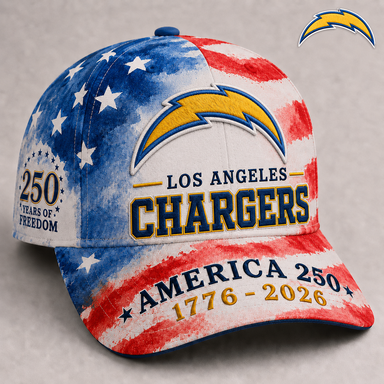 LAC Premium NFL 250 Years Of Freedom Cap DDT 090626 NTL