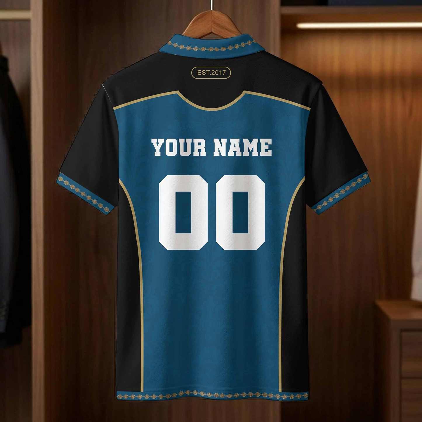 LAC x NFL Luxury Polo Shirt 150626
