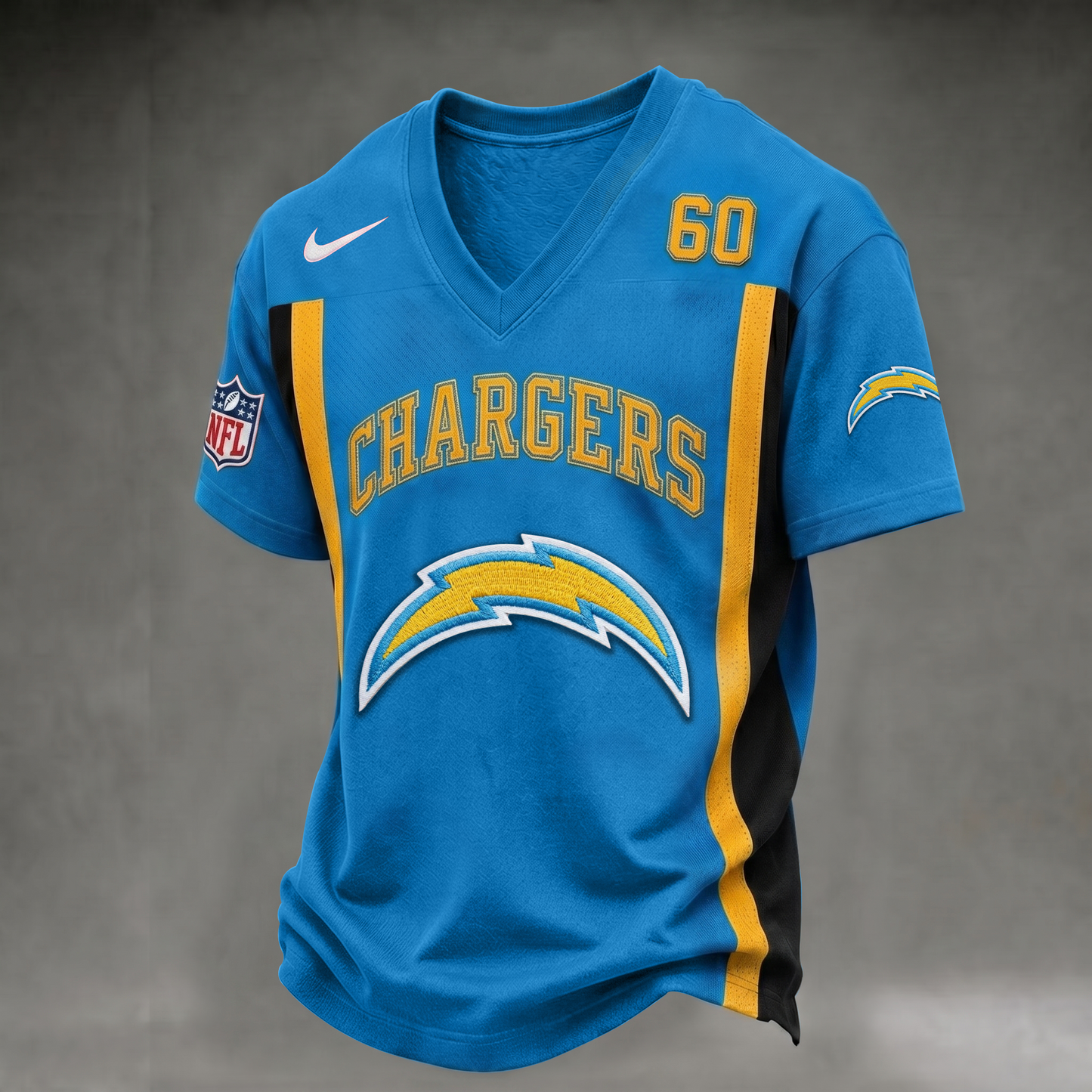 LAC x NFL V2 Premium V-neck Shirt 200626