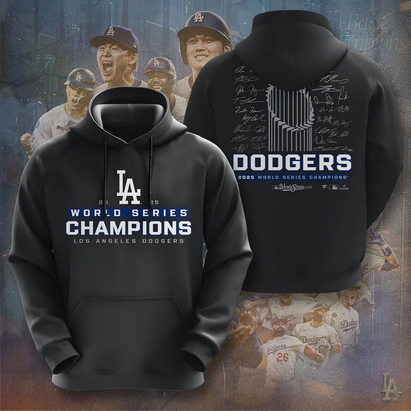 LAD x MLB 3D Apparel V1 DATND TANTD