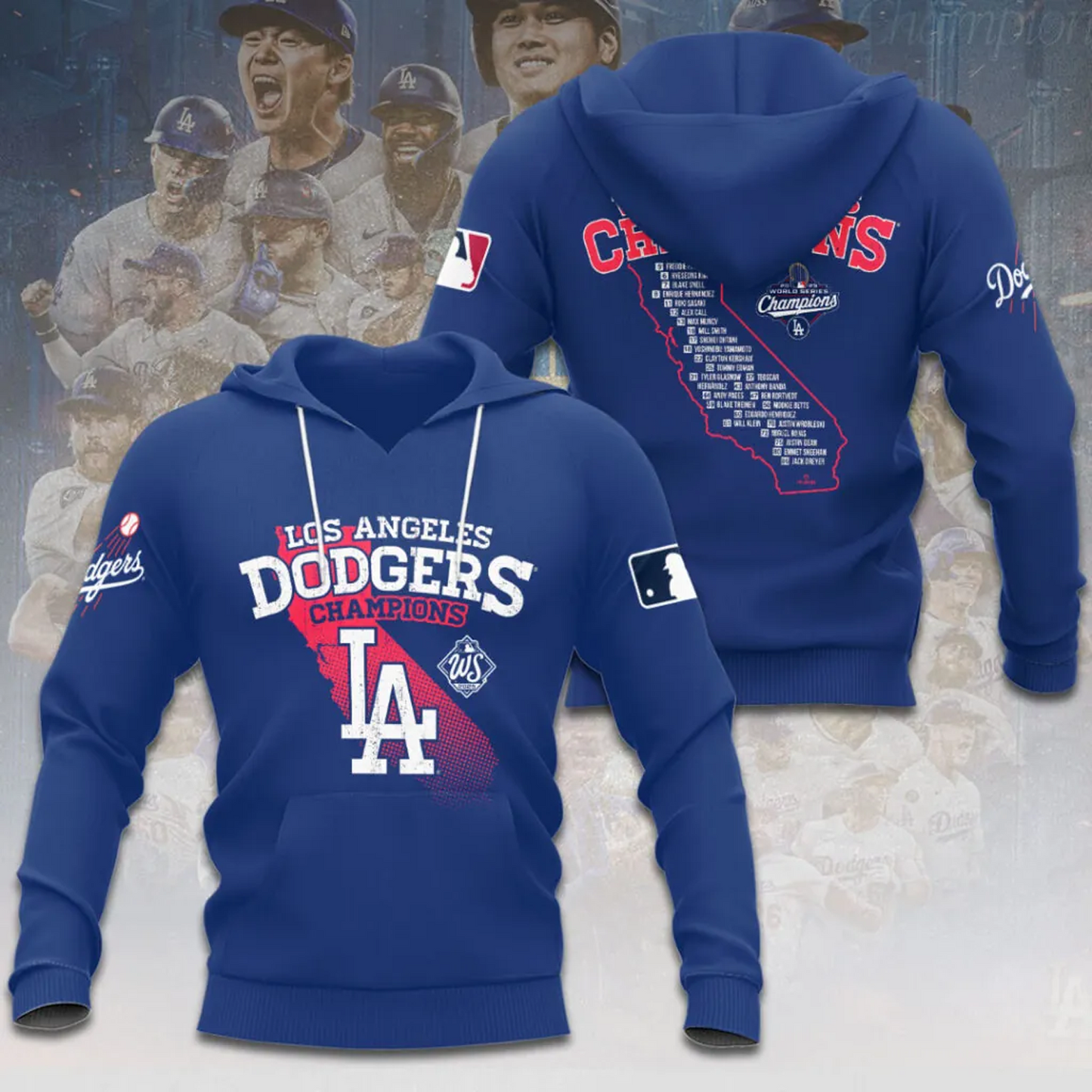 LAD x MLB 3D Apparel V12 DATND TANTD
