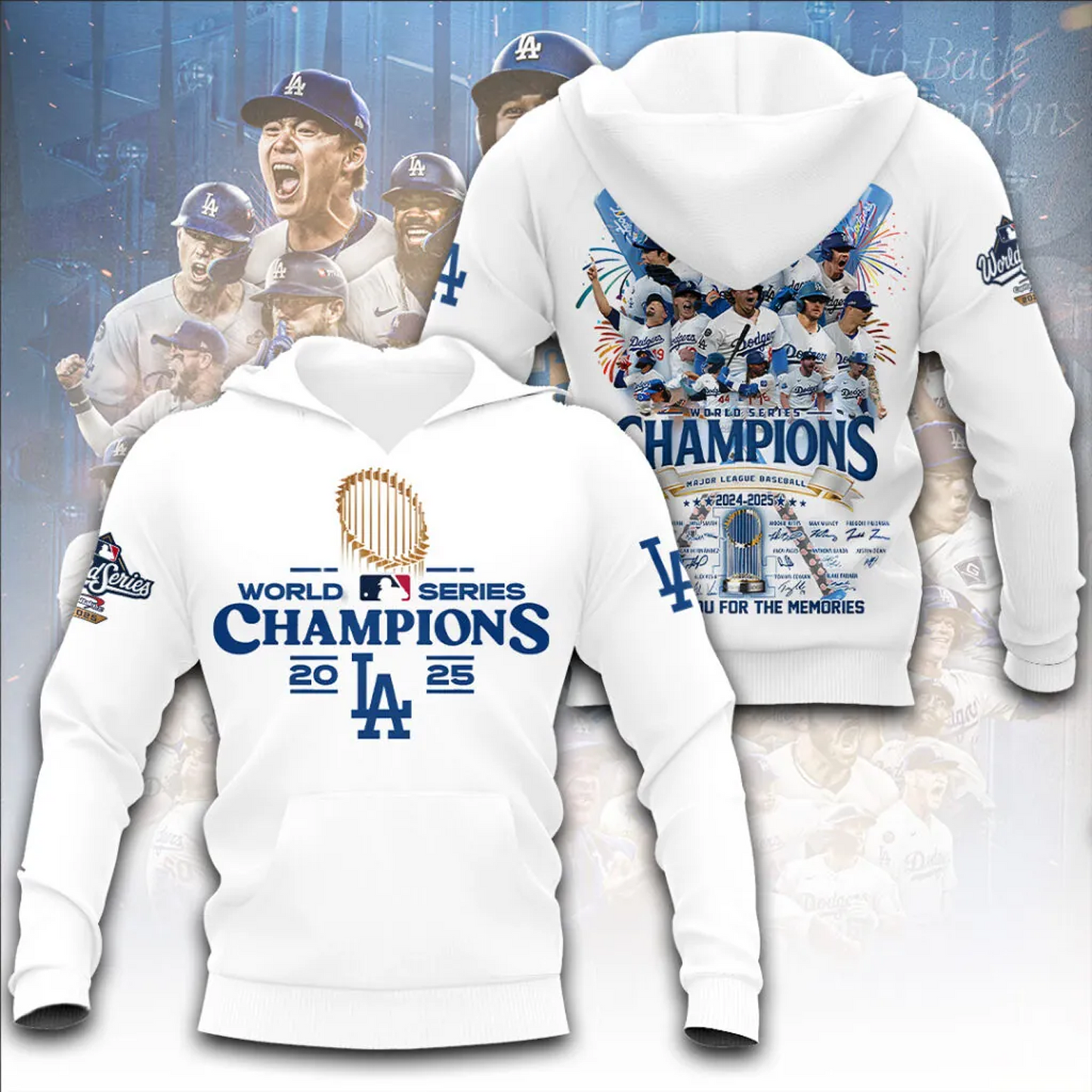 LAD x MLB 3D Apparel V17 DATND TANTD
