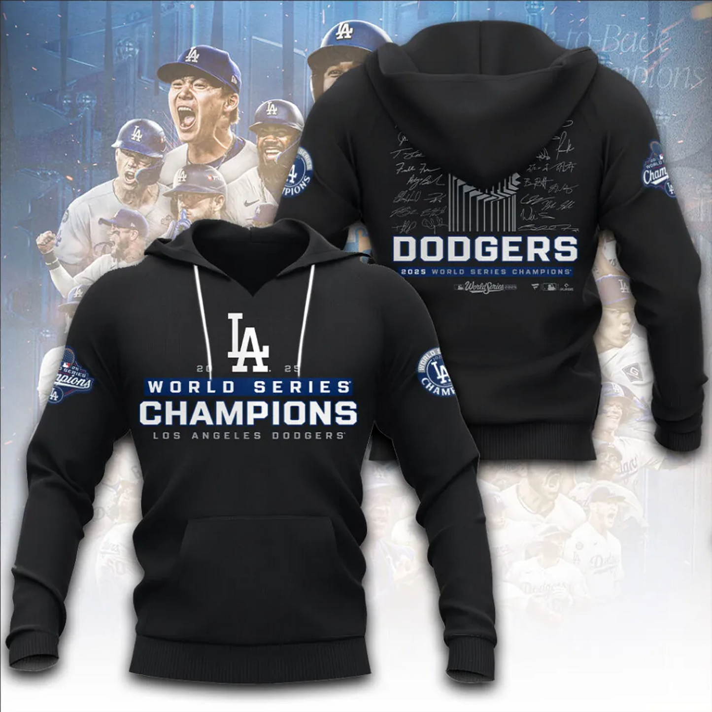 LAD x MLB 3D Apparel V4 DATND TANTD