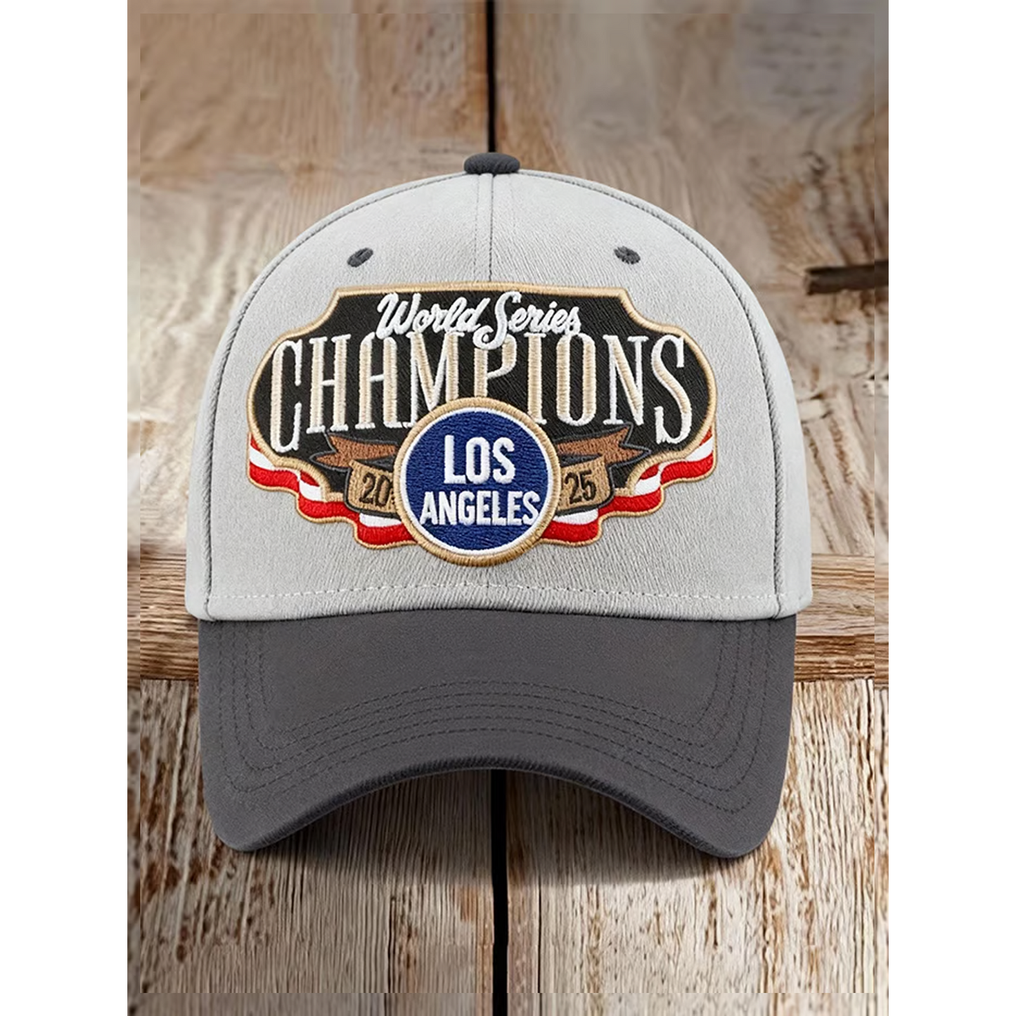 LAD x MLB 2025 Back to Back World Series Champions Hoodie V2 DATND TANTD