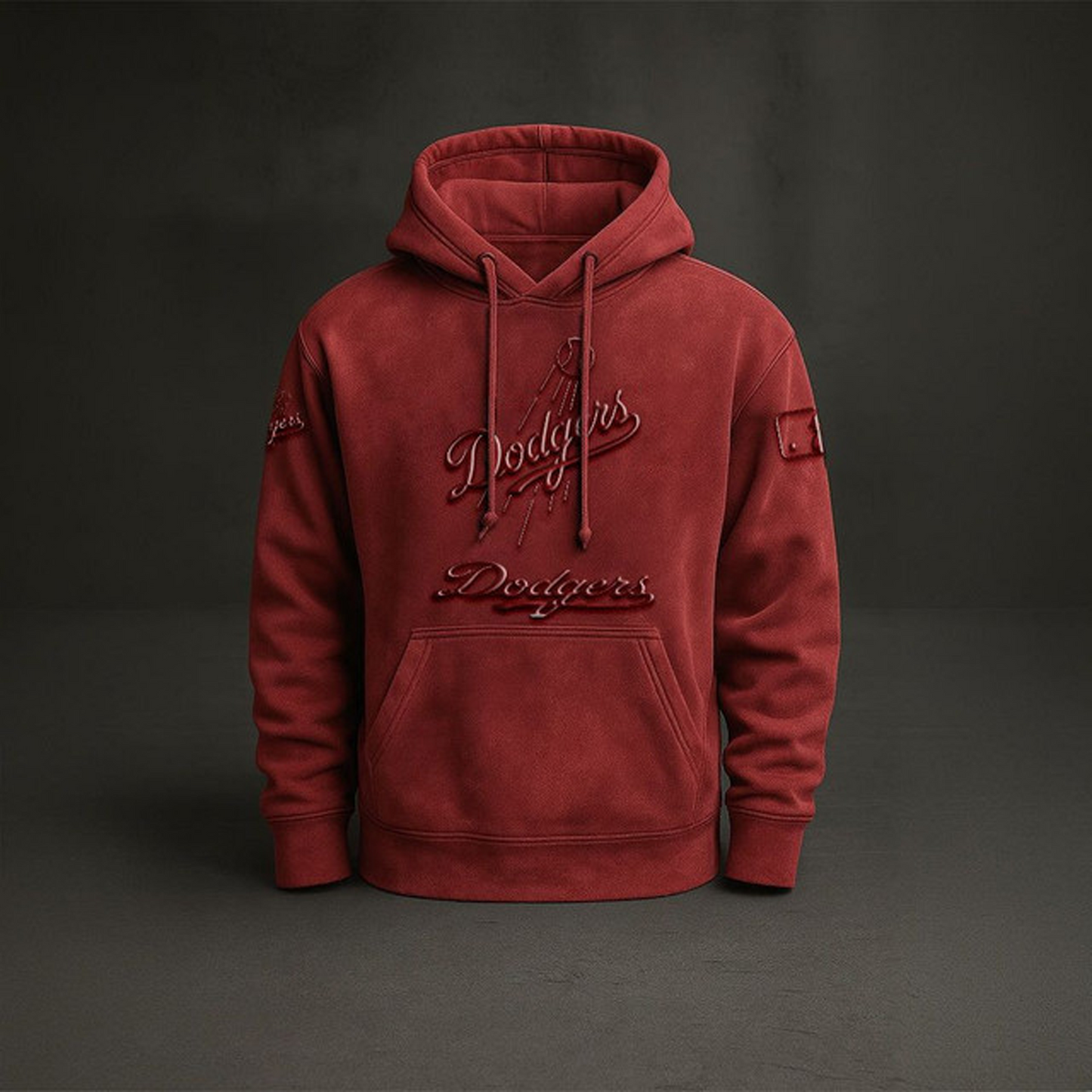 LAD x MLB Embossed Hoodie DatND THUONGNH