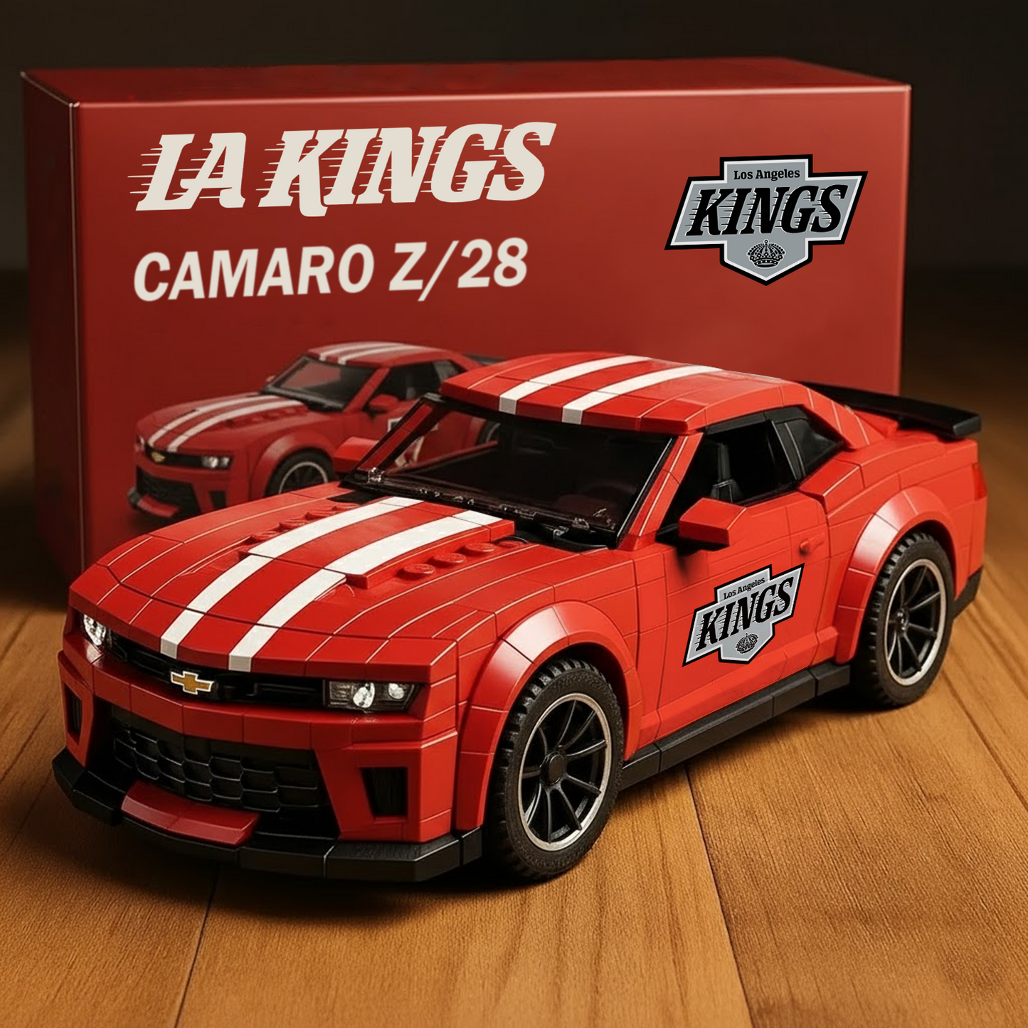 LAK x NHL Football Team Camaro Z28 DATND TANTD