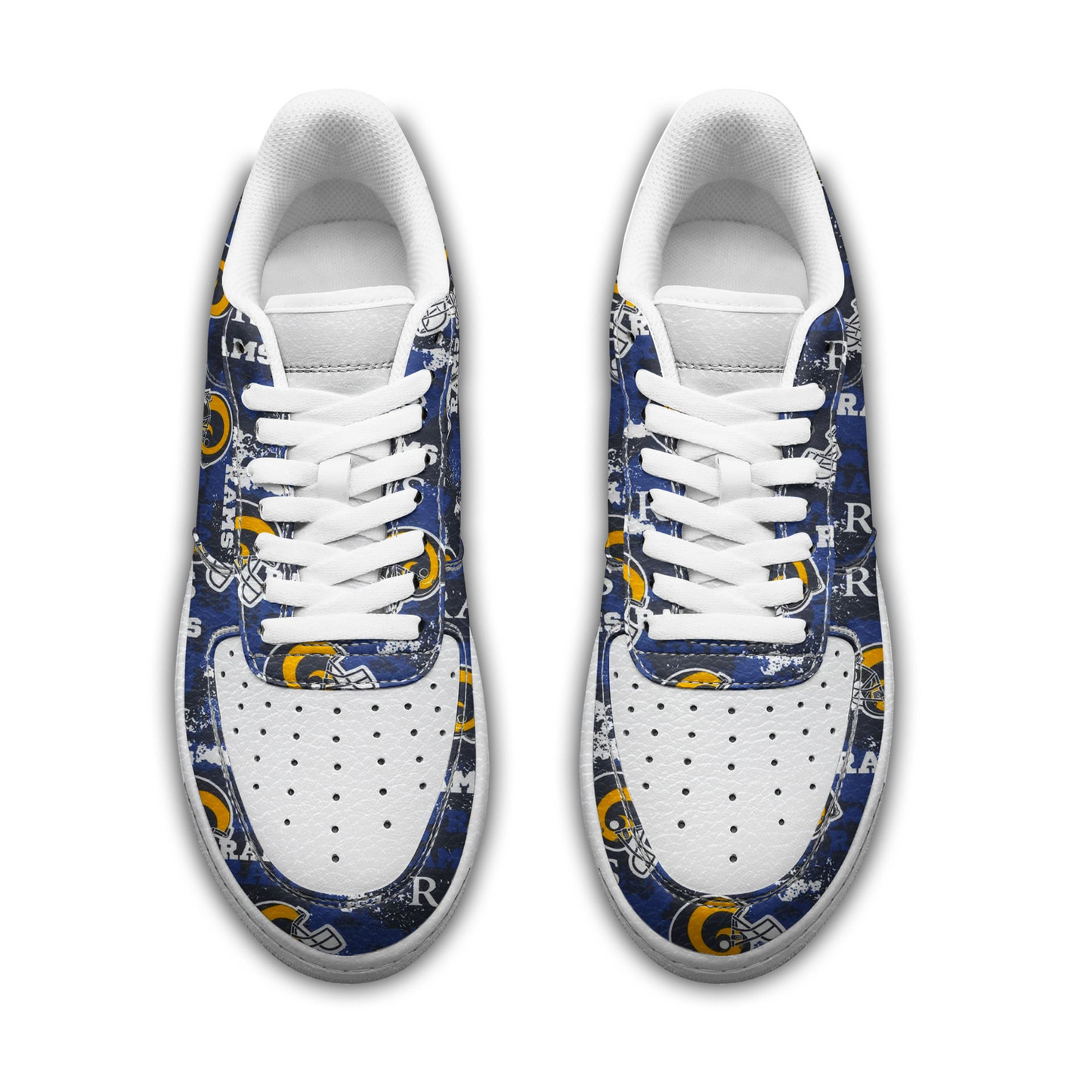 LAR Premium NFL Kickoff Spirit AF1 Shoes 100626