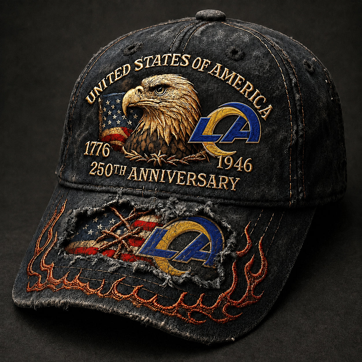 LAR x NFL 250th Anniversary Classic Cap 270626