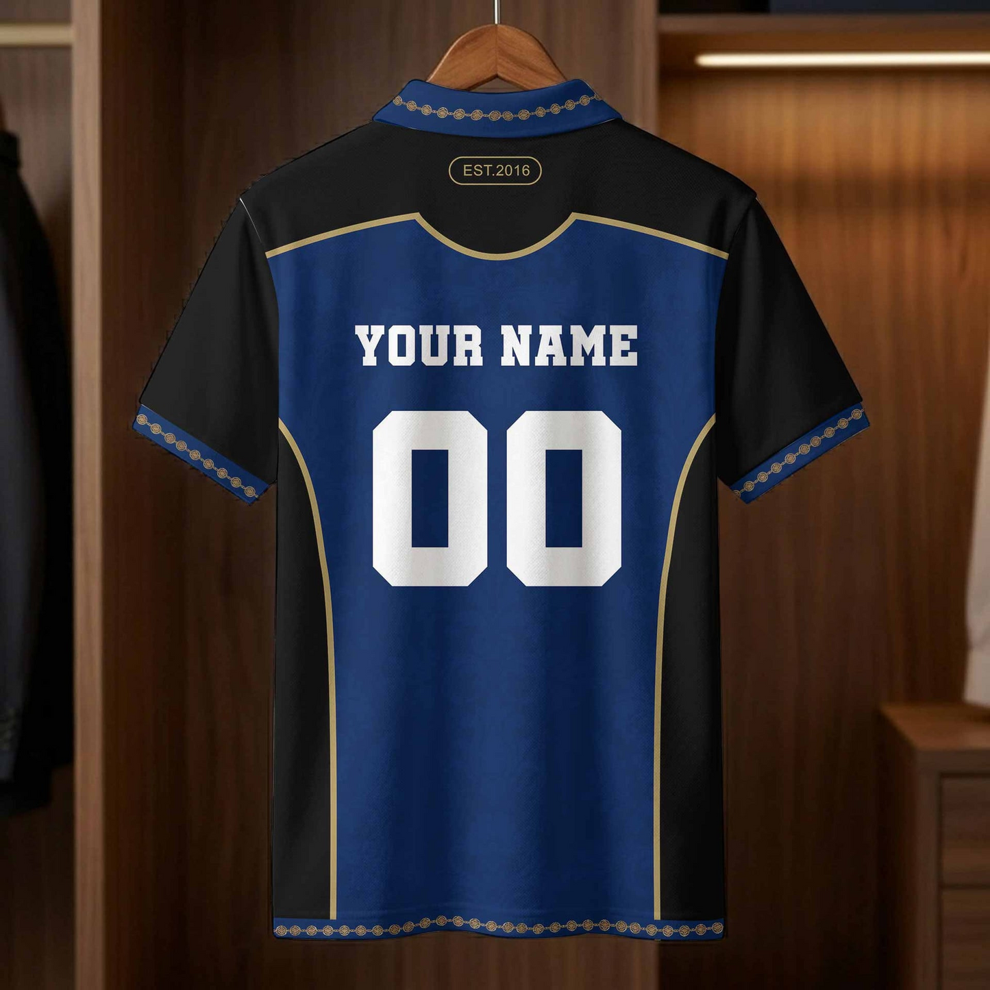 LAR x NFL Luxury Polo Shirt 150626