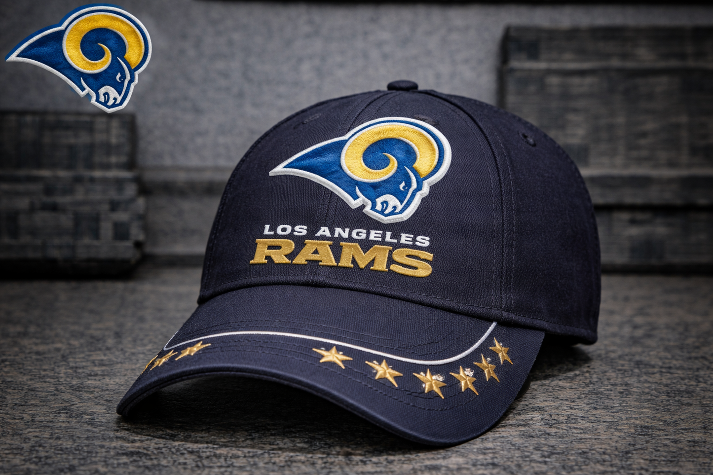 LAR x NFL V3 Premium Classic Cap DDT 050226 CTND