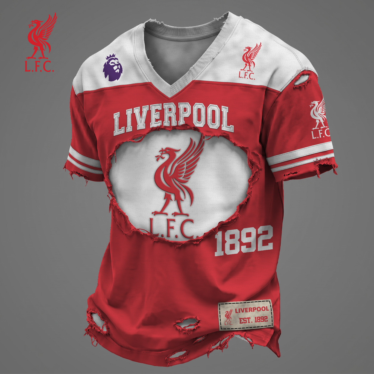 LIV x EPL Luxury V6 Classic T-shirt DDT 040626 NTL