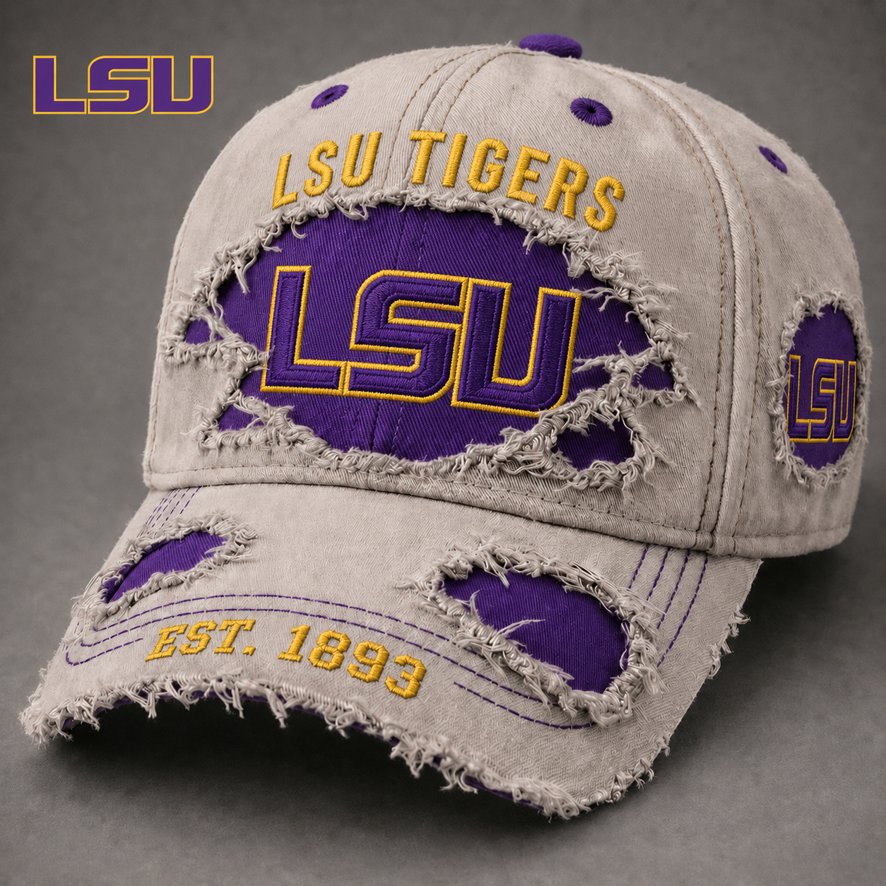LSUT NCAA V3 Premium Classic Cap DDT 010626 NTL
