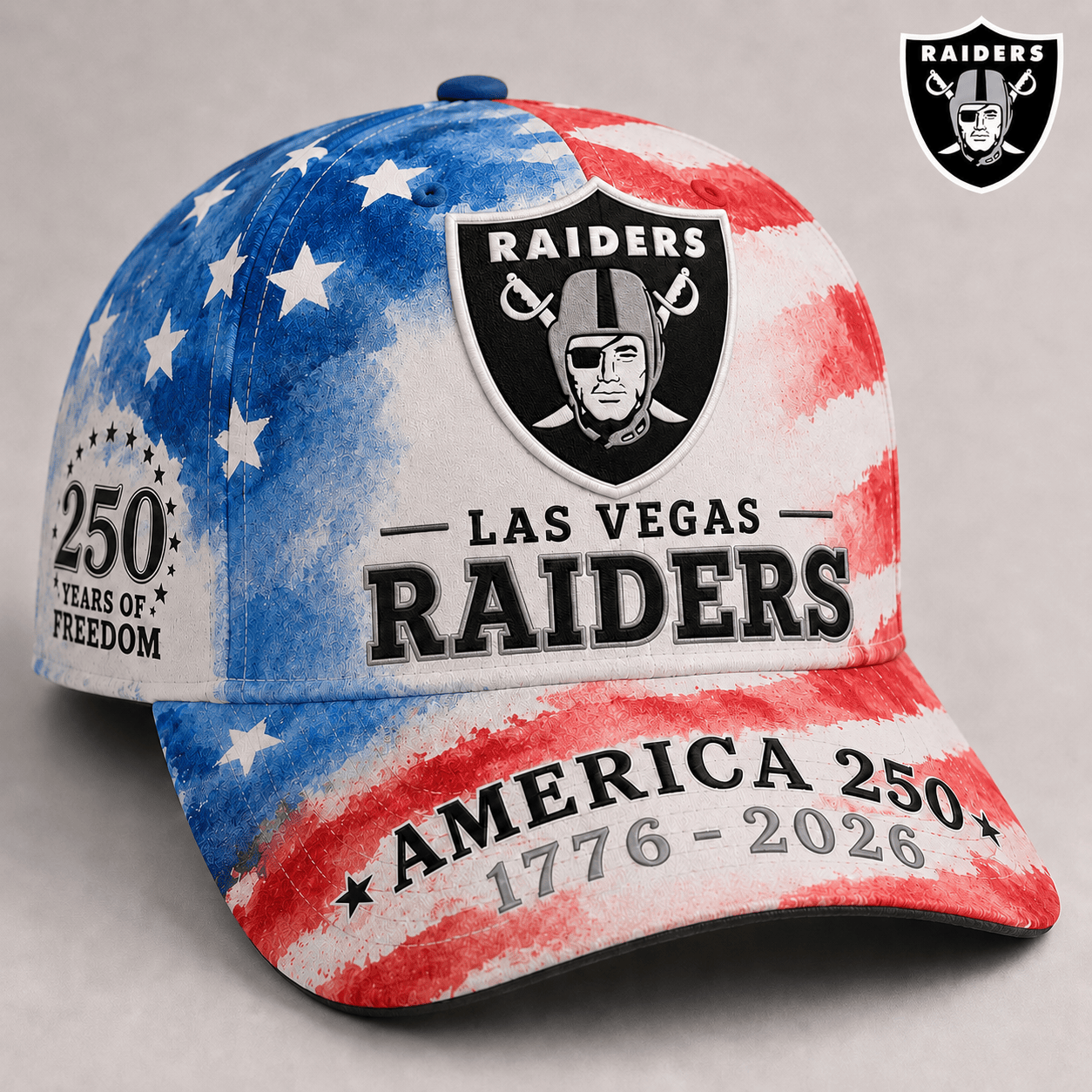 LVR Premium NFL 250 Years Of Freedom Cap DDT 090626 NTL
