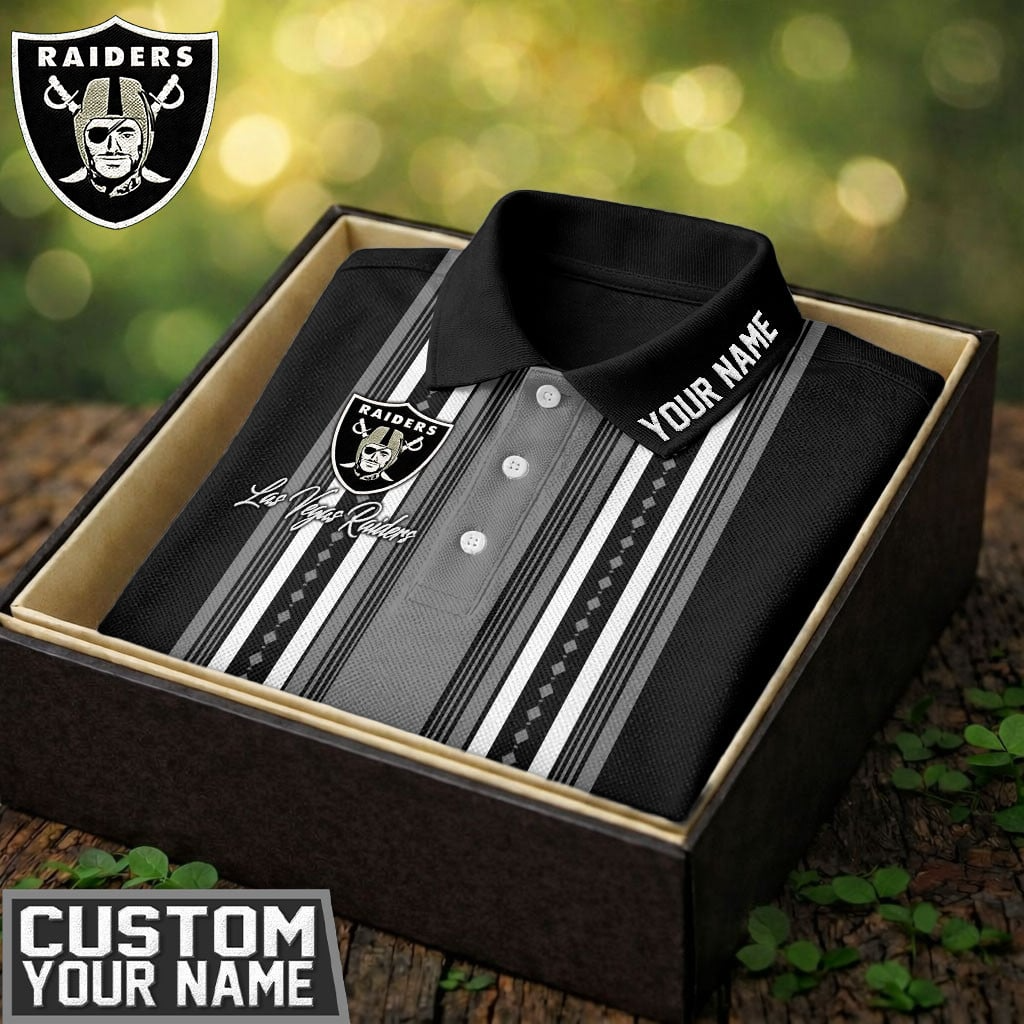 LVR Premium NFL Legacy Sport Custom Polo DDT NTL