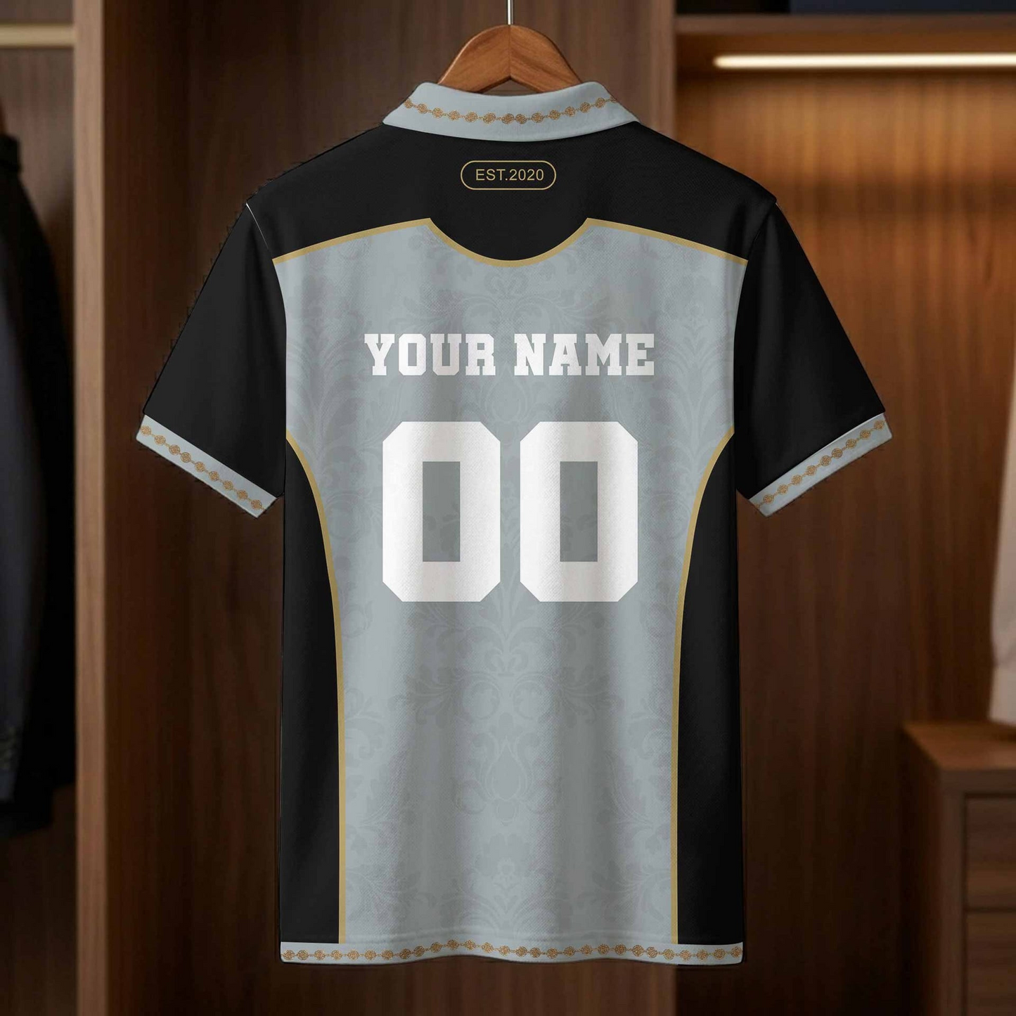 LVR x NFL Luxury Polo Shirt 150626