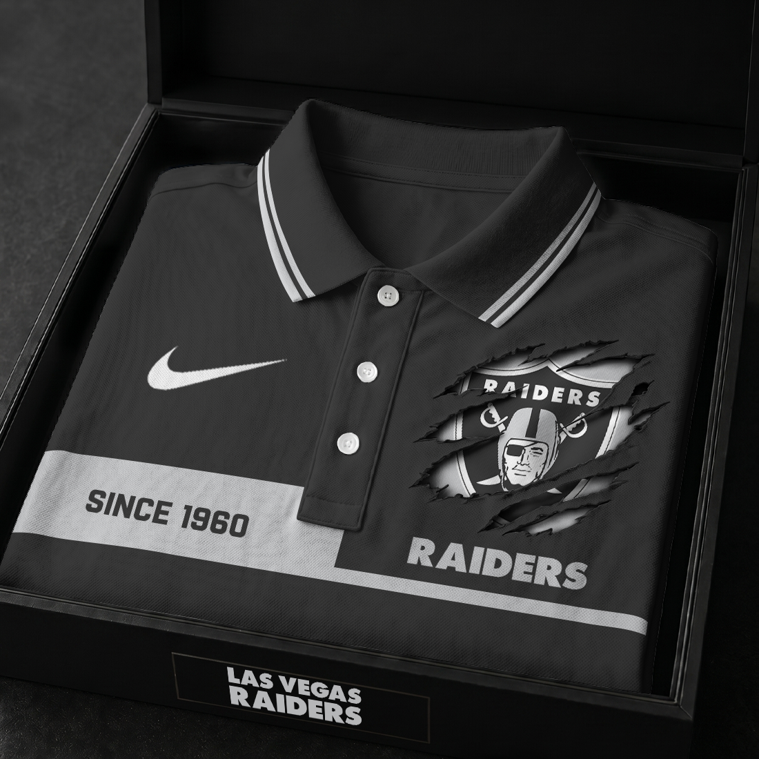 LVR x NFL Luxury V2 Polo Shirt 220626