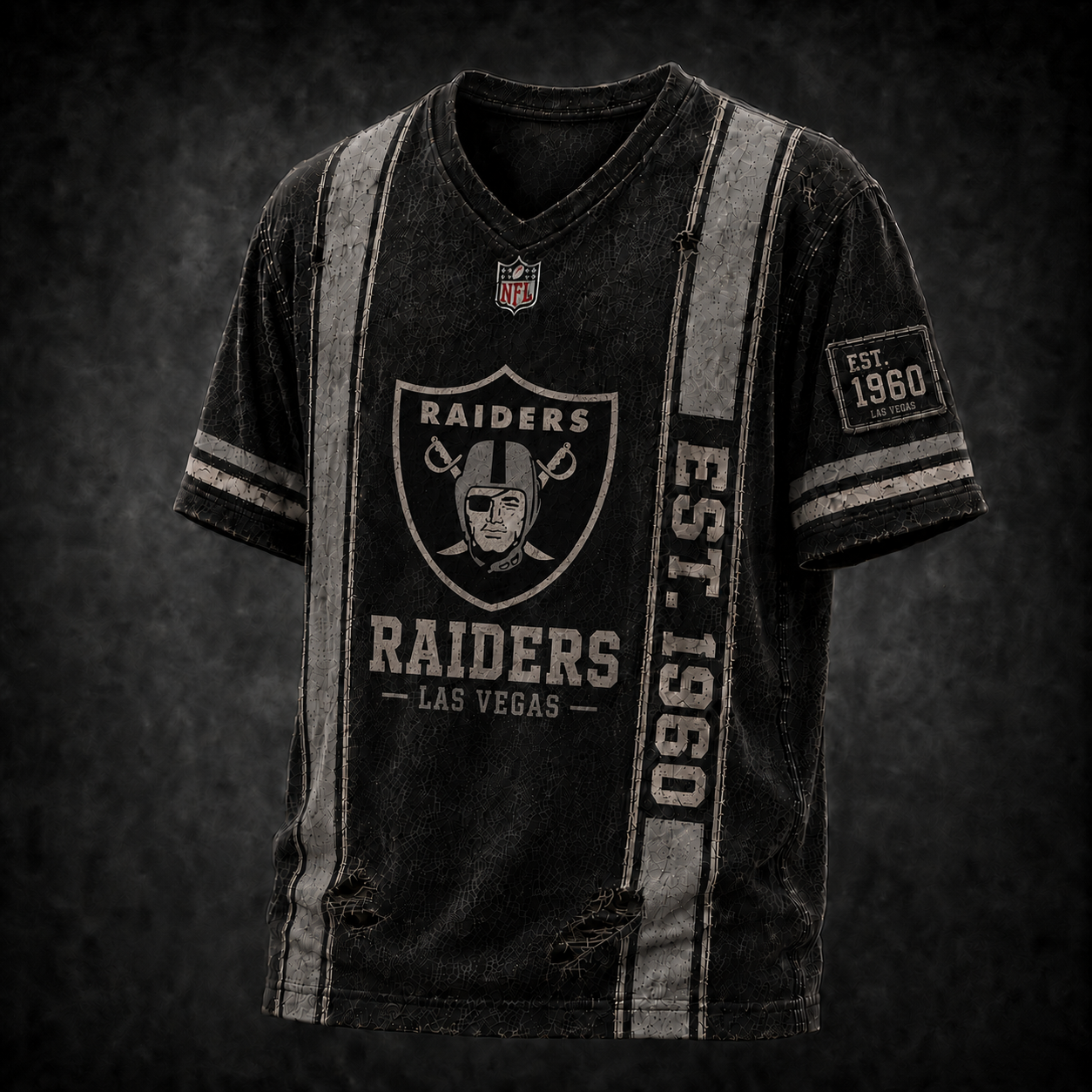 LVR x NFL Luxury V8 Classic T-shirt DDT 080626 NTL