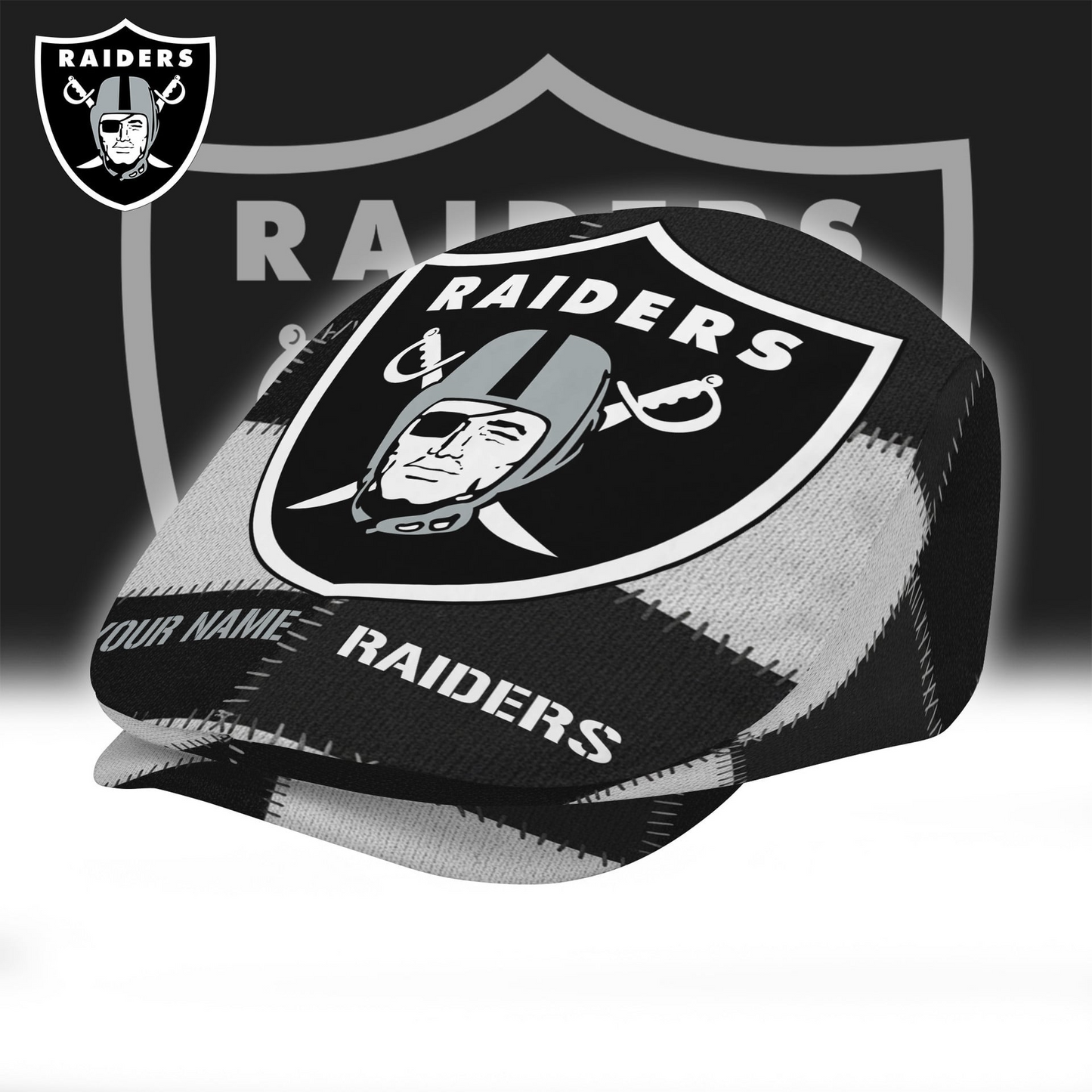 LVR x NFL Personalized Premium Jeff Cap DDT CTND