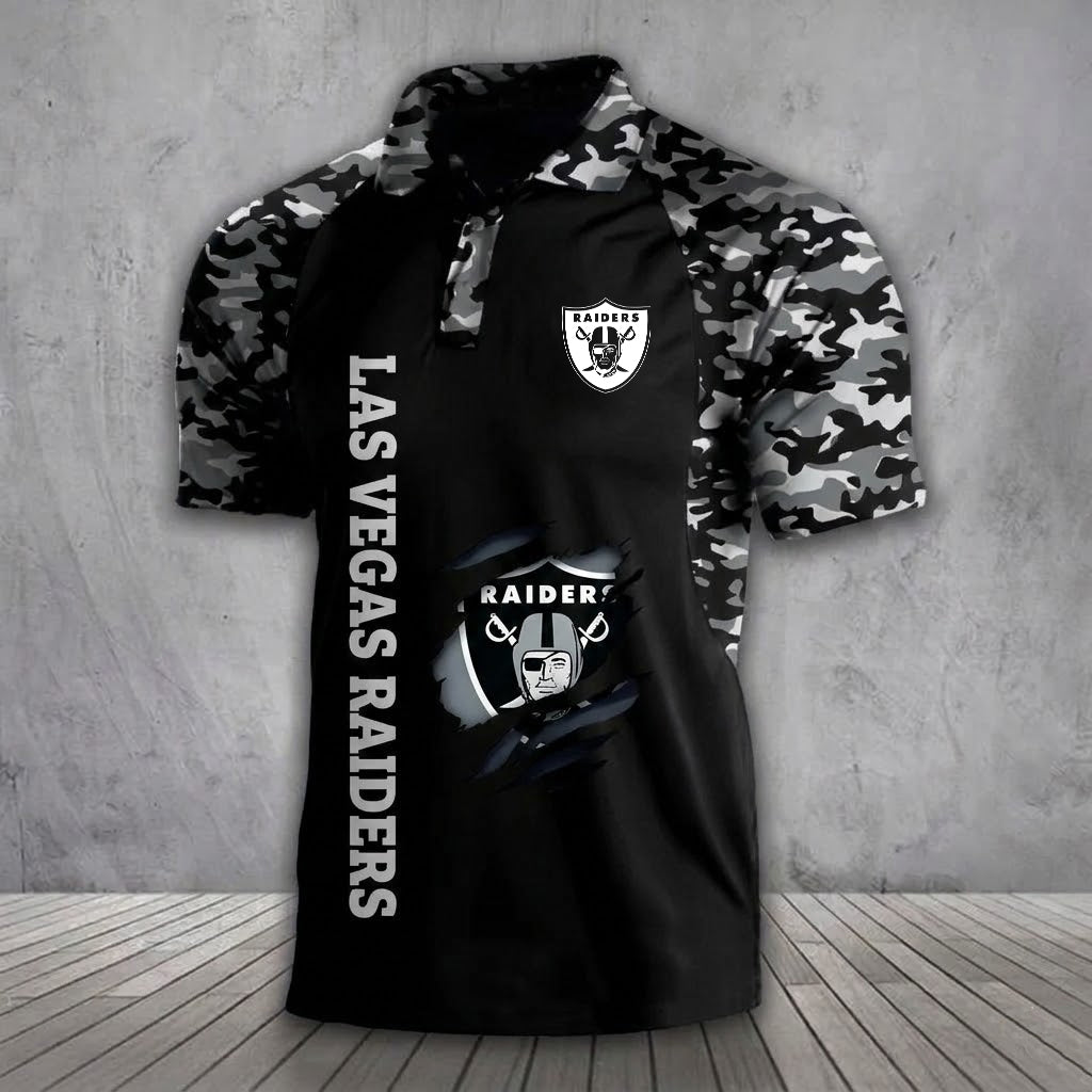 LVR x NFL Premium Camouflage Polo DDT TTTZ
