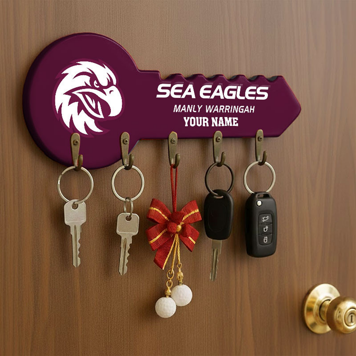 MAN X PREMIUM NRL Special Wall Key Holder For Sweet Home NDT NHT