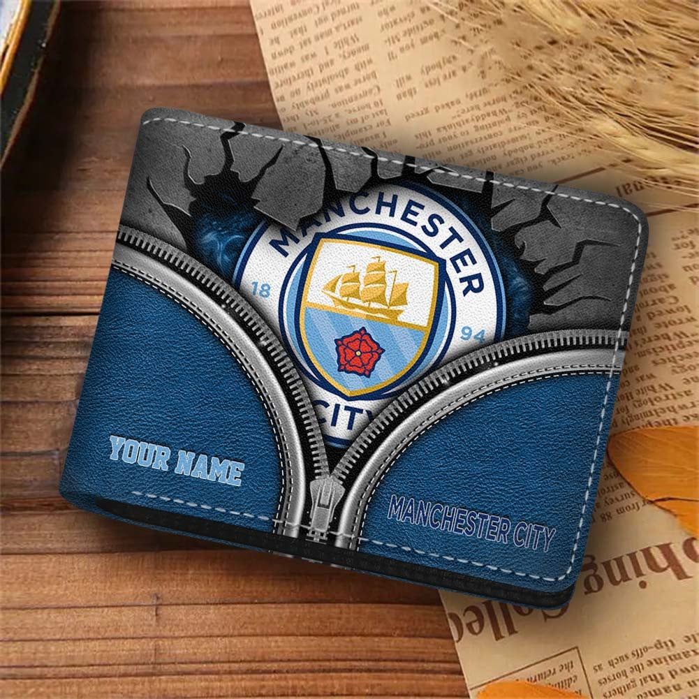 MANC x EPL 3D Leather Wallet DDT