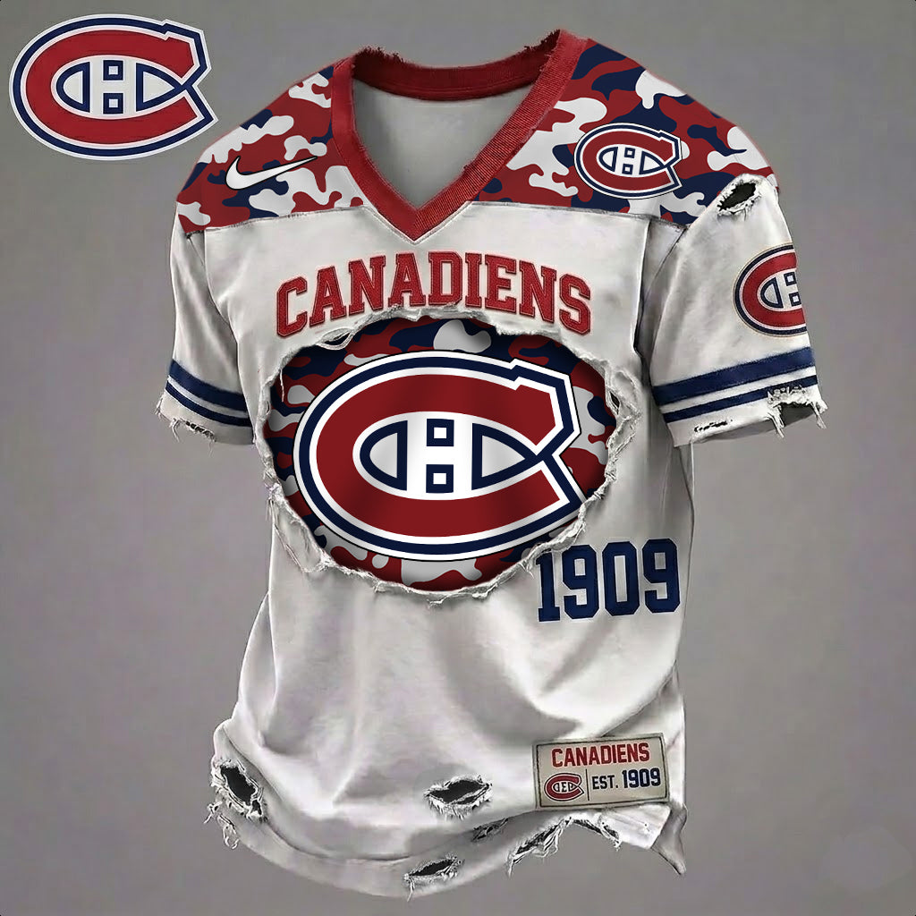MC x NHL Luxury Camo Classic T-shirt DDT 020626 TTTZ