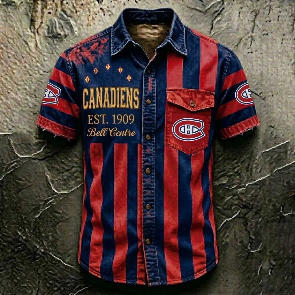 MC x NHL Luxury Chemise DDT 220526 TTTZ