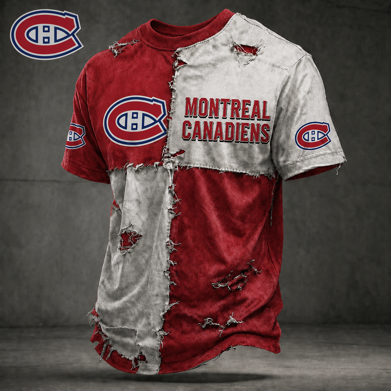 MC x NHL Luxury V2 Classic T-shirt DDT 140526 NTL