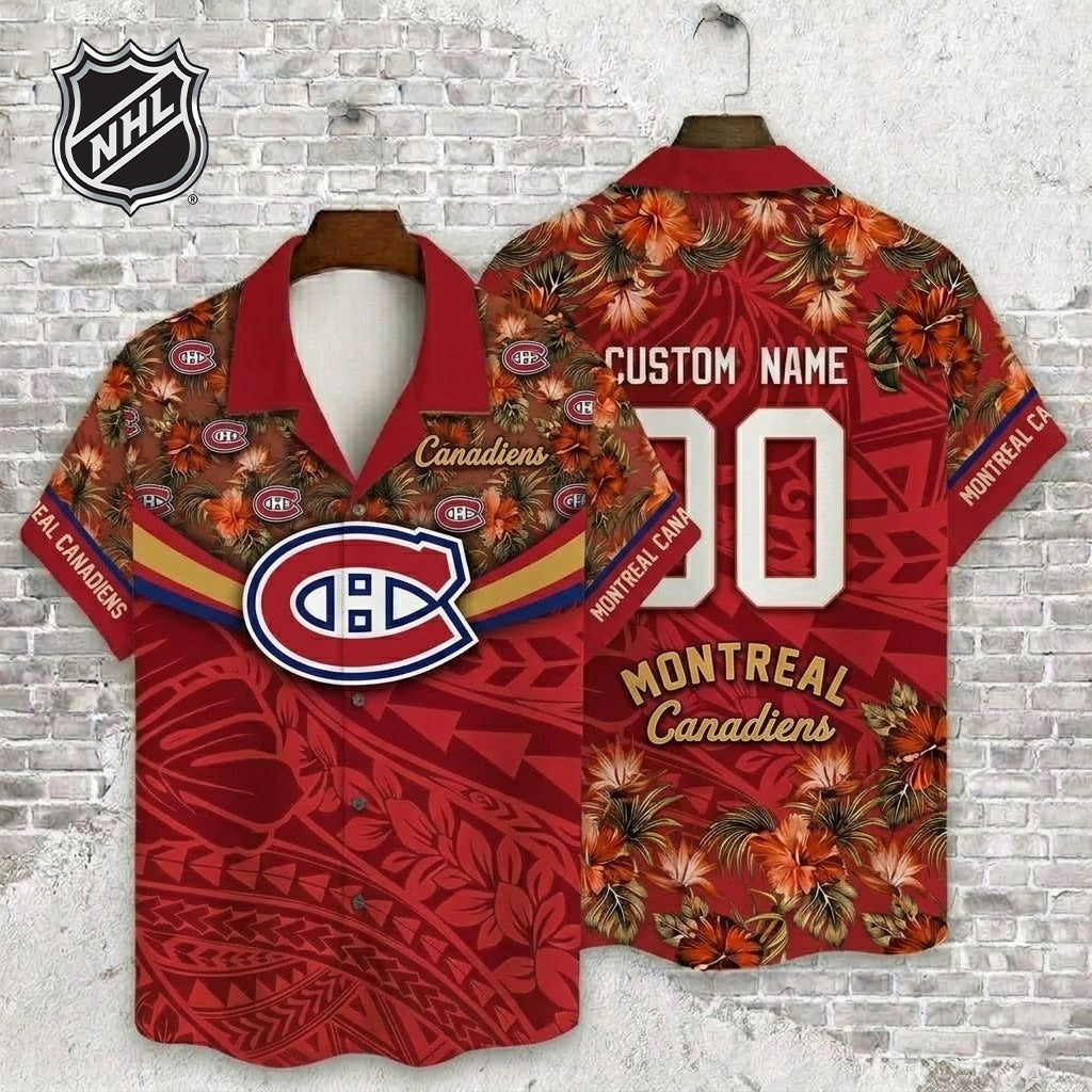MC x NHL Premium Hawaiian Shirt DDT 130426 TTTZ