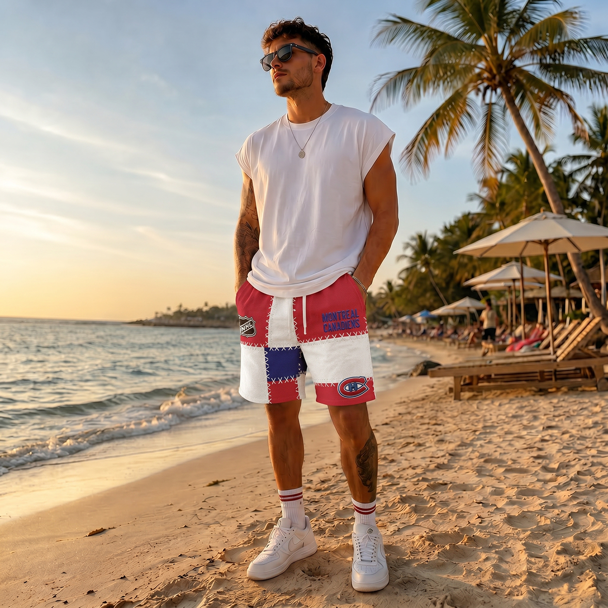MC x NHL Premium Short Pants DDT 20526 NTL