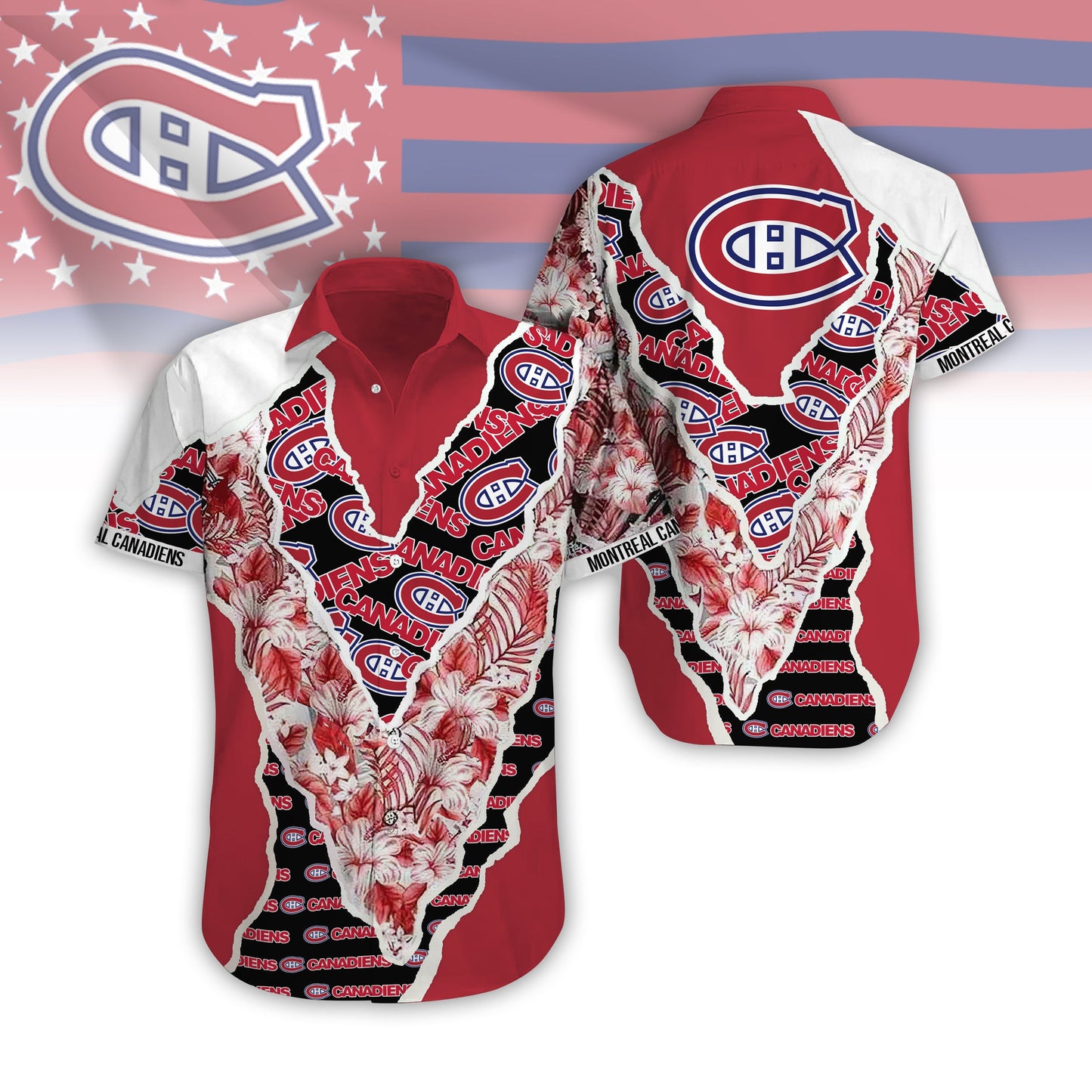 MC x NHL Premium V3 Hawaiian Shirt DDT 160426 TTTZ
