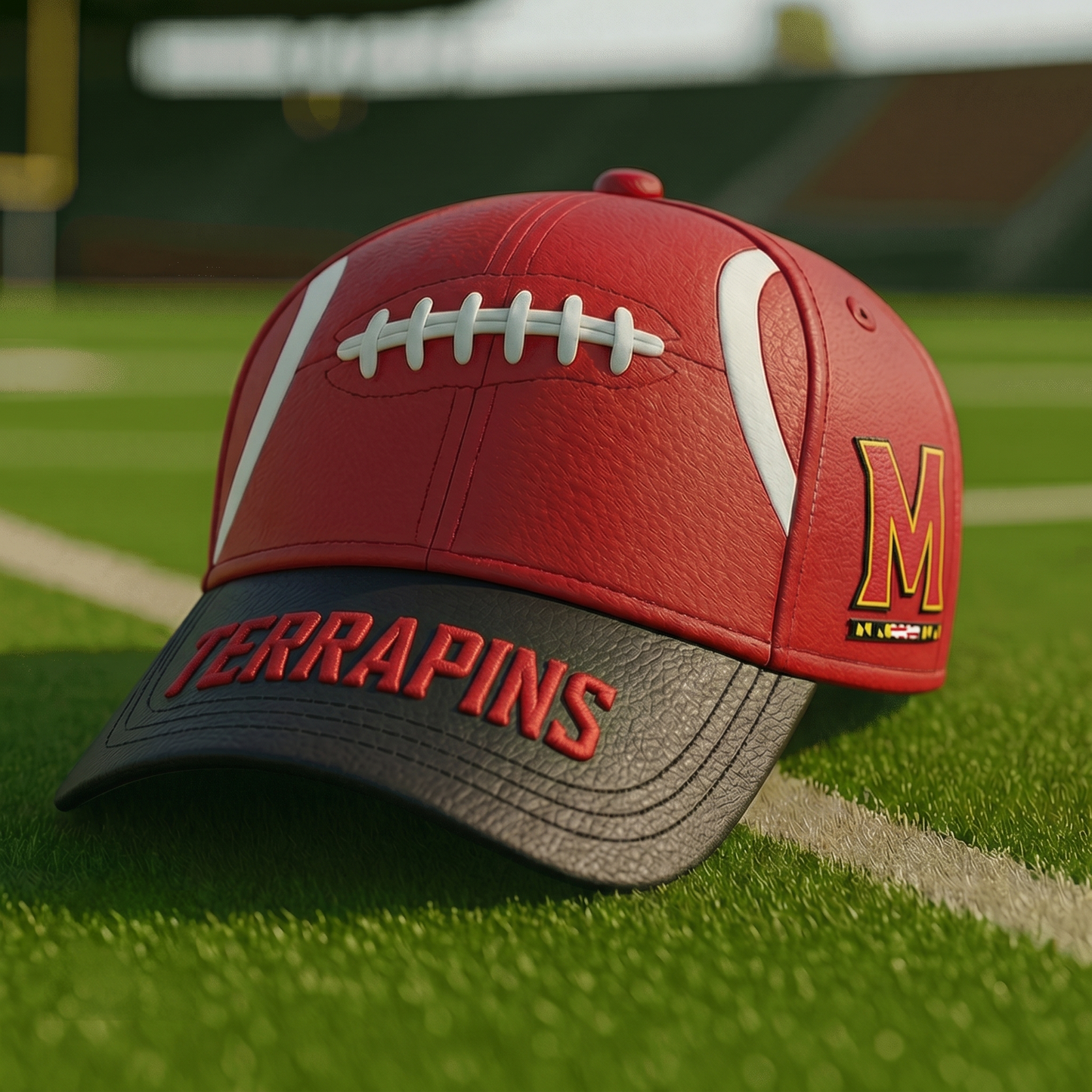 MD x NCAA Premium Classic Cap 170626