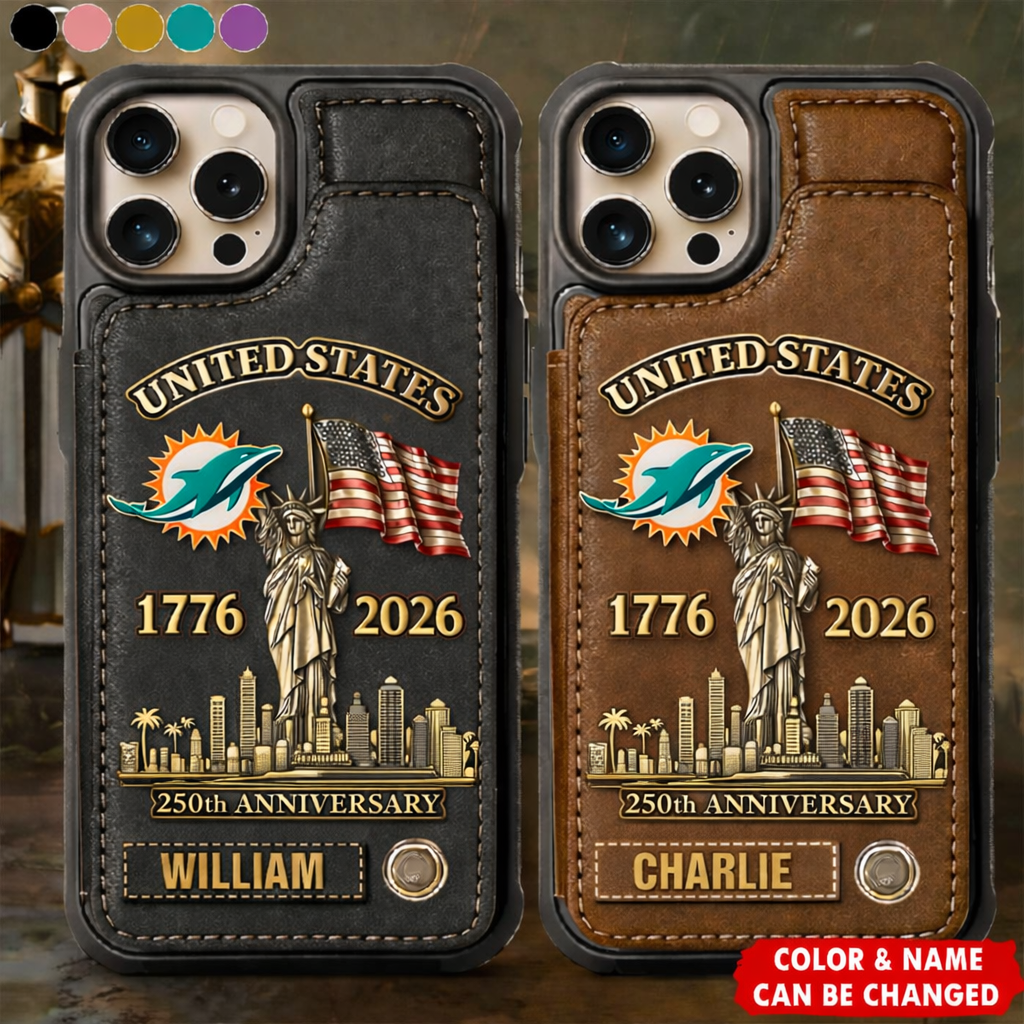 MD x NFL Celebration United States Of America 250 Years Phone Case DDT NTL