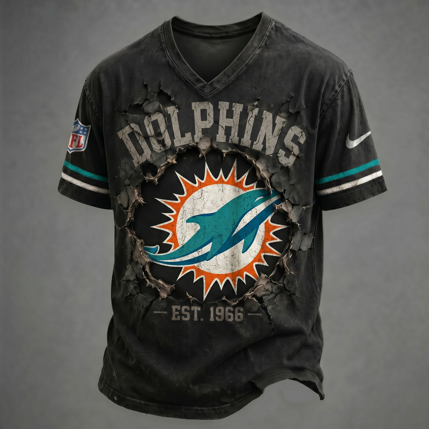 MD x NFL Luxury V11 Classic T-shirt 110626