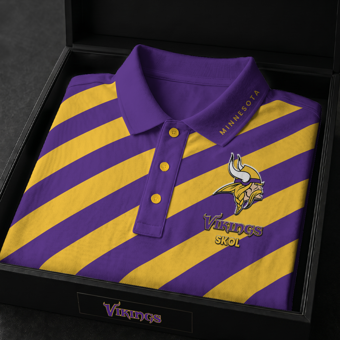 MV x NFL Luxury V4 Polo Shirt 300626