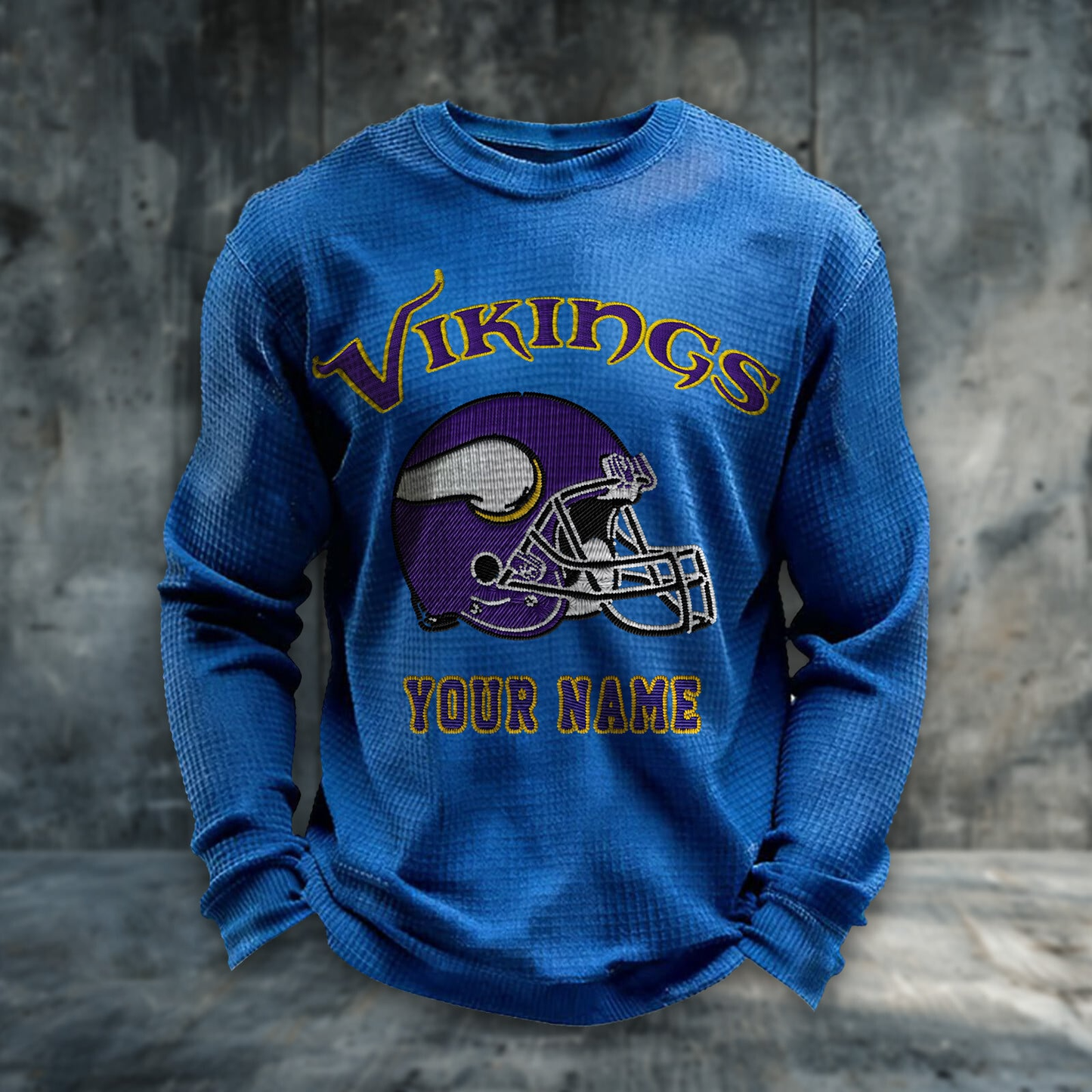 MV x NFL Personalized Crew Neck Sweatshirt DDT CTND