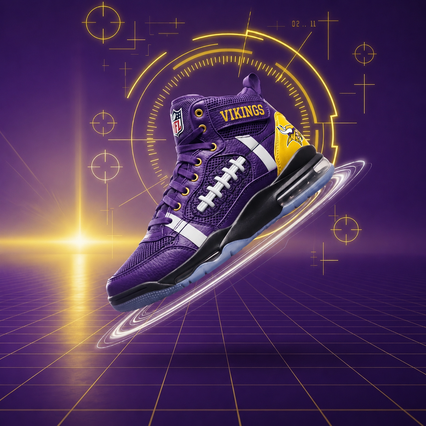 MV x NFL Premium Air Jordan 1
