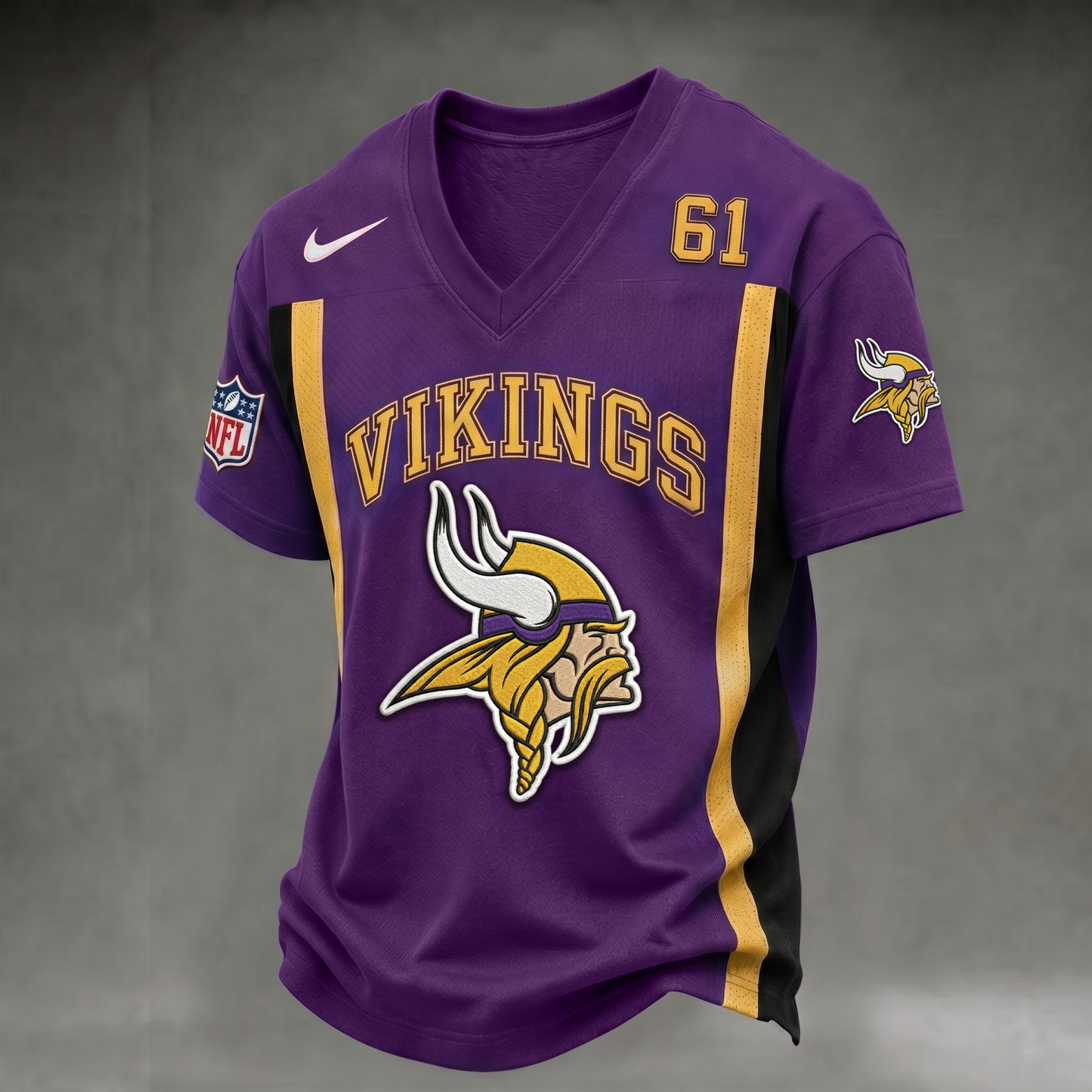 MV x NFL V2 Premium V-neck Shirt 200626